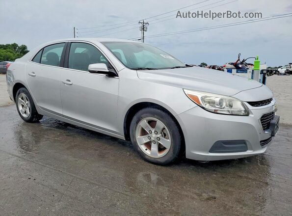 1G11C5SA7GF125334 2016 CHEVROLET MALIBU Silver 