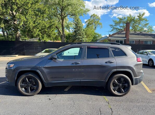 1C4PJMLN3KD489614 2019 JEEP CHEROKEE Gray 
