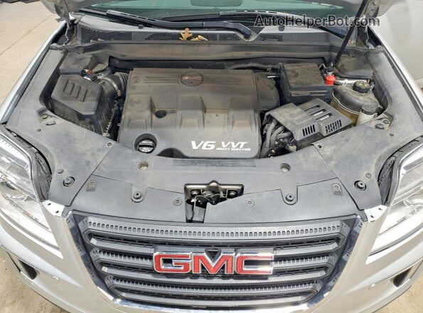 2GKFLTE30G6239320 2016 GMC TERRAIN Silver 