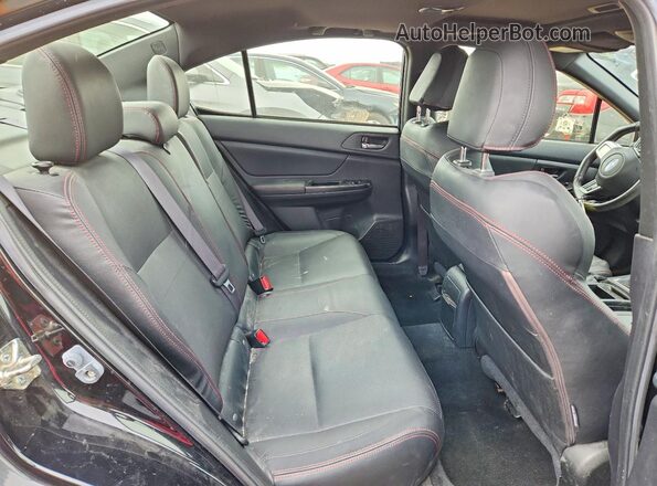 JF1VA1L66H9812652 2017 SUBARU WRX Black 