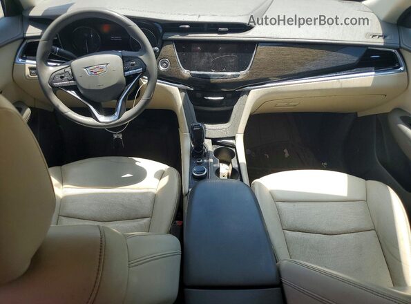1GYKPCRS9MZ142501 2021 CADILLAC XT6 Charcoal ხელსაწყოთა პანელის ხედი