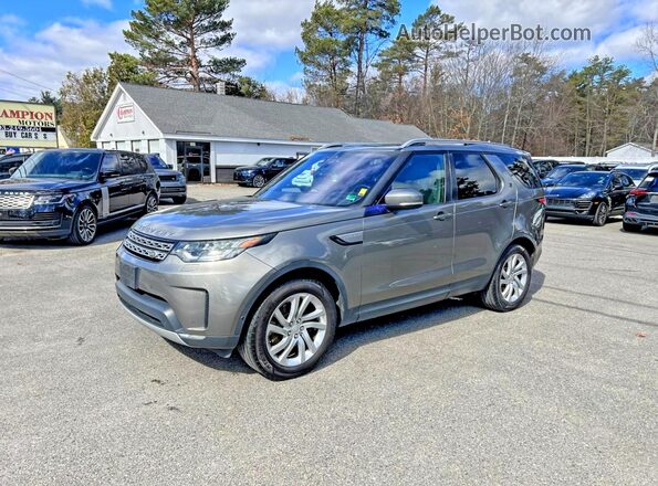 SALRRBBK0HA038494 2017 LAND ROVER DISCOVERY Gray Rear right