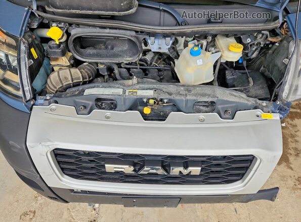 3C6MRVJGXME544459 2021 RAM PROMASTER Gray 