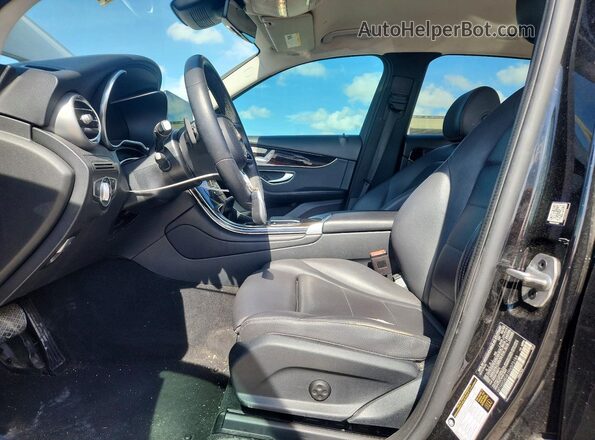 W1N0G8DB1NV373184 2022 MERCEDES-BENZ GLC-CLASS Черный 
