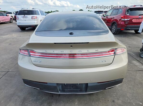 3LN6L5C99HR660604 2017 LINCOLN MKZ Beige 