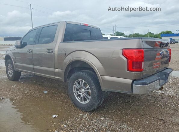 1FTEW1C55LKD25723 2020 FORD F150 Gray Tył prawy