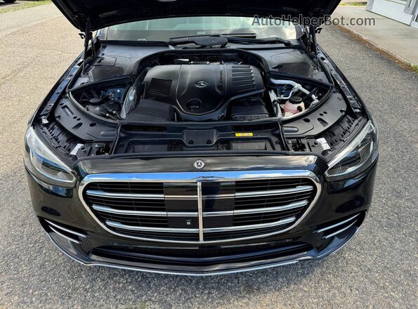 W1K6G6DB8NA070728 2022 MERCEDES-BENZ S Black 