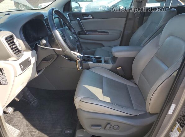 KNDPN3AC9H7161475 2017 KIA SPORTAGE Silver 