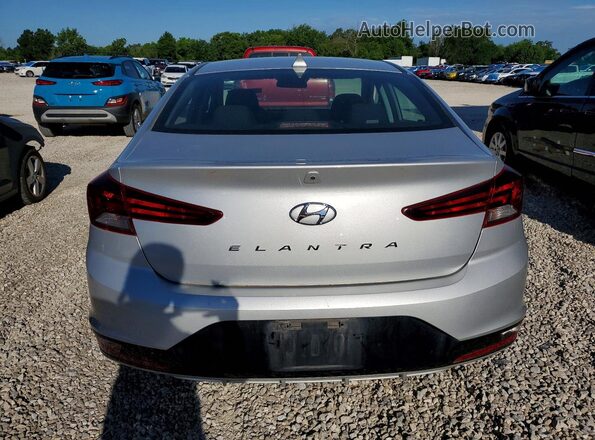 5NPD84LF2LH523884 2020 HYUNDAI ELANTRA Silver 