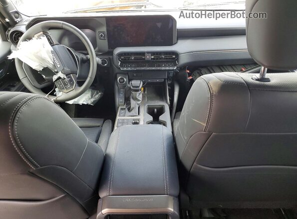 JTEABFAJ1S5011857 2025 TOYOTA LAND Серый Вид панели приборов
