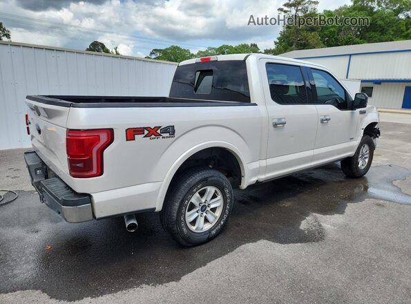 1FTEW1EG4HFC30536 2017 FORD F150 White 