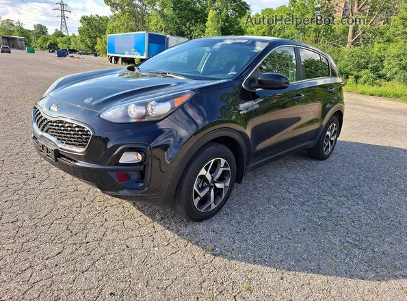 KNDPMCACXL7759053 2020 KIA SPORTAGE Black 