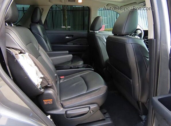 5N1DR3CB7NC261892 2022 NISSAN PATHFINDER Gray 