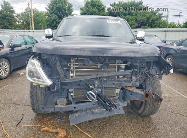 JN8AY2NDXK9093097 2019 NISSAN ARMADA Black 