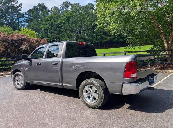 1C6RR6GT6GS143623 2016 RAM 1500 Gray Delantero derecho