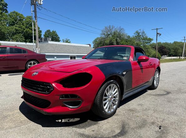 JC1NFAEK9H0122868 2017 FIAT 124 Red 