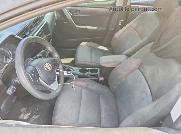 5YFBURHE3JP802048 2018 TOYOTA COROLLA Black Вид панелі приладів