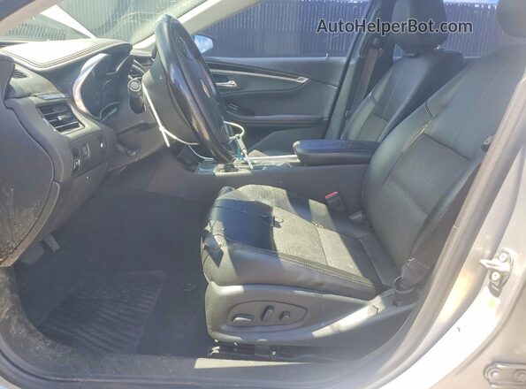 2G1105S33H9190671 2017 CHEVROLET IMPALA Silver წინა პანელის ხედი