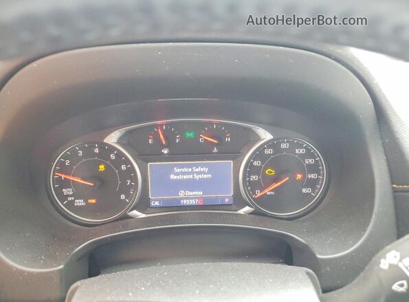 3GKALPEXXKL380789 2019 GMC TERRAIN Black Вид задніх сидінь
