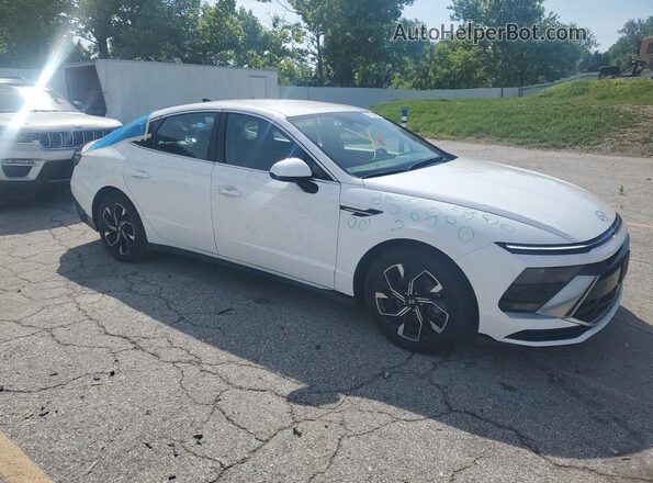 KMHL64JA8SA506565 2025 HYUNDAI SONATA White 