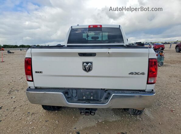 1C6RR7TTXKS571537 2019 RAM 1500 White Front interior view