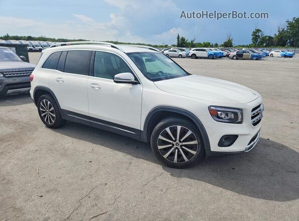 W1N4M4GB1MW130255 2021 MERCEDES-BENZ GLB-CLASS White Vista frontal