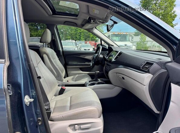 5FNYF6H50GB024007 2016 HONDA PILOT Blue 