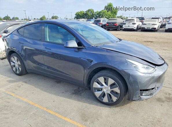 7SAYGDEE4PF789875 2023 TESLA MODEL Серый Вид спереди