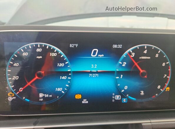 4JGFB4JB8LA117718 2020 MERCEDES-BENZ GLE Blue 