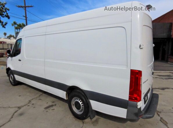 W1Y40CHY3MT057659 2021 MERCEDES-BENZ SPRINTER White Вид спереду