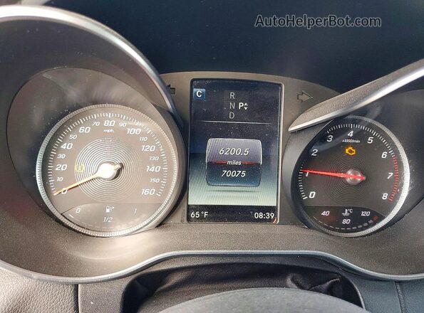 WDDWK4JBXHF504176 2017 MERCEDES-BENZ C Silver 