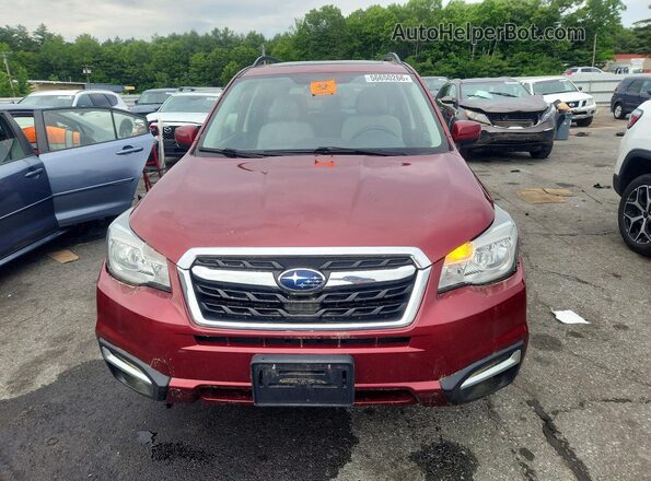 JF2SJAEC8HH441968 2017 SUBARU FORESTER Red 