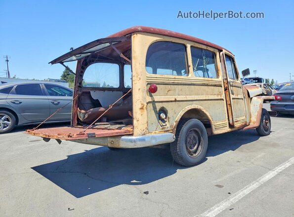 63245900 1963 JEEP WRANGLER Пожар Передняя правая четверть
