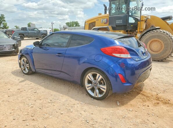 KMHTC6AD5GU248980 2016 HYUNDAI VELOSTER Blue 