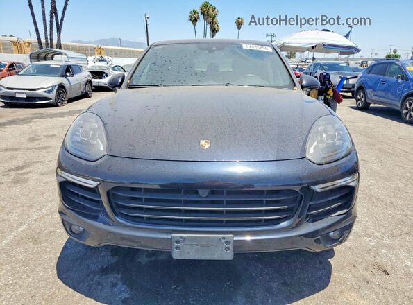 WP1AE2A2XGLA64426 2016 PORSCHE CAYENNE Black 