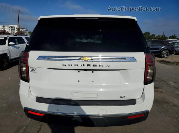 1GNSCCKD7PR376628 2023 CHEVROLET SUBURBAN Белый 