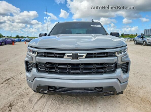 1GCPADED7RZ398217 2024 CHEVROLET SILVERADO Gray 