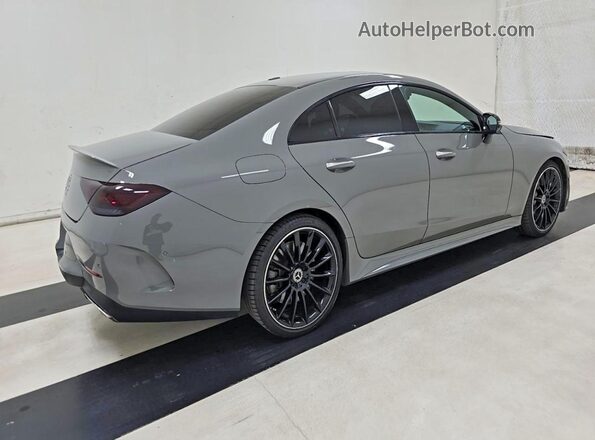 W1K2J5JB5MA089878 2021 MERCEDES-BENZ CLS-CLASS Gray Դիմացի տեսք