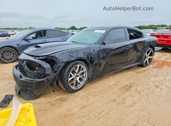 2C3CDXGJ3KH644667 2019 DODGE CHARGER Black უკანა მარცხენა