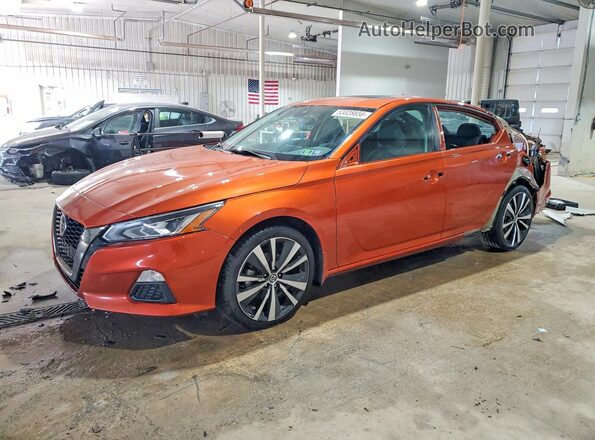 1N4BL4CW4MN385908 2021 NISSAN ALTIMA Оранжевый 