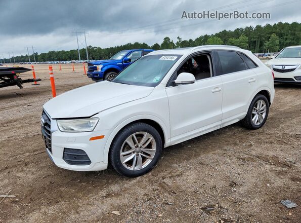 WA1BFCFS5GR006989 2016 AUDI Q3 White 