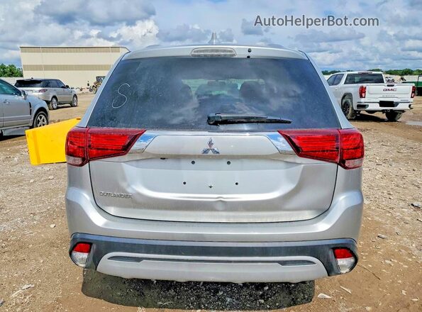 JA4AD2A36LZ046486 2020 MITSUBISHI OUTLANDER Silver 