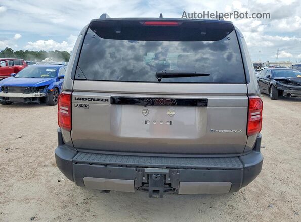 JTEABFAJ1S5011857 2025 TOYOTA LAND Серый Вид сзади