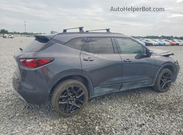 3GNKBDRS5NS139899 2022 CHEVROLET BLAZER Gray 