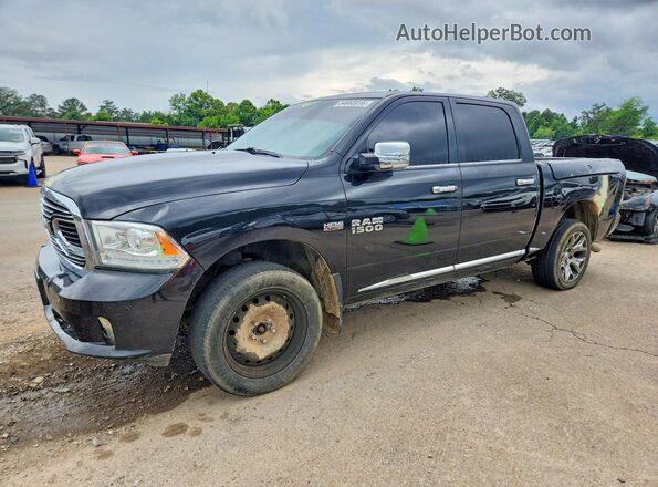 1C6RR7PTXGS397552 2016 RAM 1500 Black Հետևի ձախ