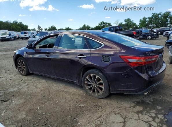 4T1BK1EB0GU197821 2016 TOYOTA AVALON Purple 