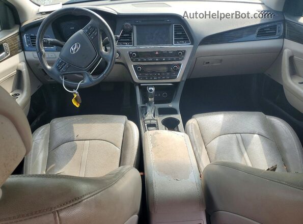 KMHE34L15GA022990 2016 HYUNDAI SONATA Черный 