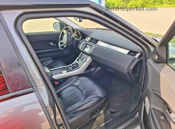 SALVP2BG9HH202221 2017 LAND ROVER RANGE Серый 