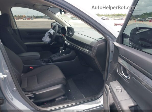 7FARS3H25SE004613 2025 HONDA CR-V Gray წინა სალონის ხედი