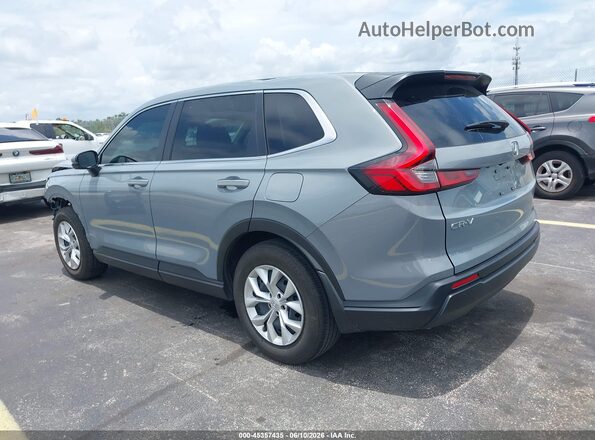 7FARS3H25SE004613 2025 HONDA CR-V Gray უკანა მარცხენა